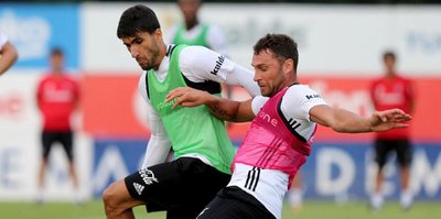 Beşiktaş'ta Konyaspor maçı hazırlıkları sürdü