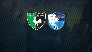 Denizlispor - BB Erzurumspor | CANLI