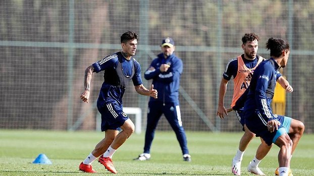 Fenerbahçe Trabzonspor maçının hazırlıklarını sürdürdü! Perotti ve Ferdi... #