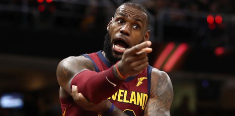 NBA'in yaşlanmayan yıldızı LeBron James