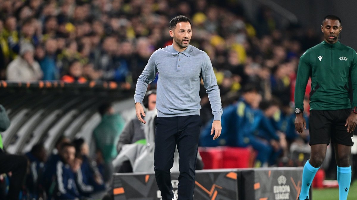 Domenico Tedesco: Mağlubiyeti hak ettik