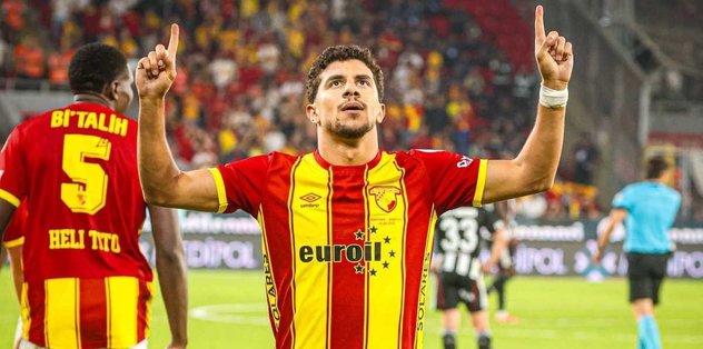İbrahim Sabra sevinci