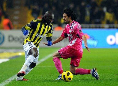 Fenerbahçe - Kasımpaşa Spor Toto Süper Lig 23. hafta mücadelesi