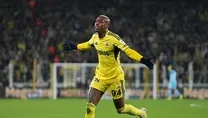 Anderson Talisca sambaya başladı