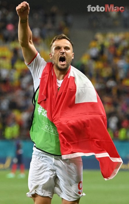 Galatasaray'da Seferovic'in ayrılığı gerçekleşiyor! Kasımpaşa ya da Salernitana'ya...