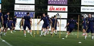 Hazırlıklar tamamlandı