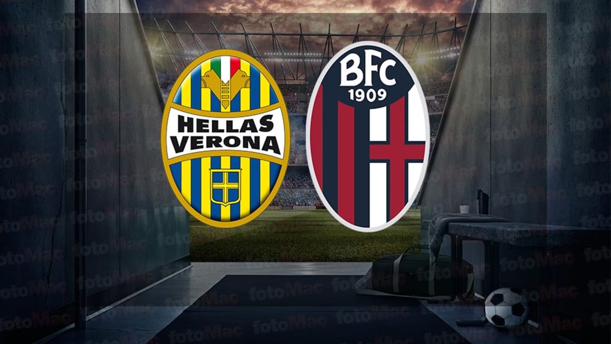 Hellas Verona-Bologna maçı ne zaman, saat kaçta? Hangi kanalda canlı yayınlanacak? | İtalya Serie A Hellas Verona-Bologna maçı ne zaman, saat kaçta? Hangi kanalda canlı yayınlanacak? | İtalya Serie A