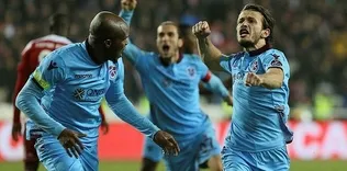 Trabzonspor’u altyapısı sırtlıyor