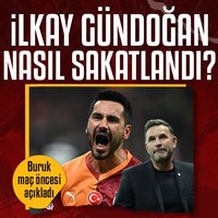 Buruk: İlkay'ın arka adalesinde...