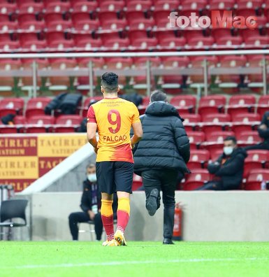 Son dakika spor haberi: Galatasaray-Sivasspor maçında Falcao damgası! Taraftar çılgına döndü
