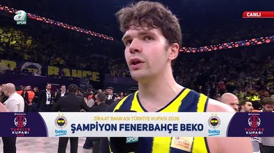 "Gerçekten şimdi çok mutluyum!"