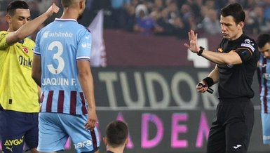 Olaylı Trabzonspor - Fenerbahçe maçının hakemi Halil Umut Meler'e görev