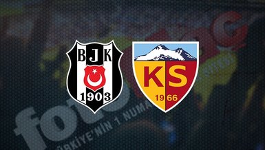 Beşiktaş Kayserispor maçı CANLI İZLE (Bjk Kayseri maçı)