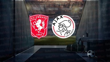 TWENTE AJAX CANLI İZLE | Twente Ajax maçı ne zaman saat kaçta ve hangi kanalda?