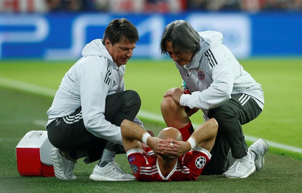 Bayern Munih Te Arjen Robben Soku Son Dakika Uefa Sampiyonlar Ligi Haberleri Fotomac