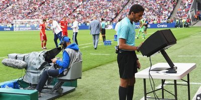VAR to be used in top UEFA event