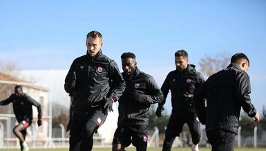 Sivasspor RAMS Başakşehir maçı hazırlıklarına devam etti