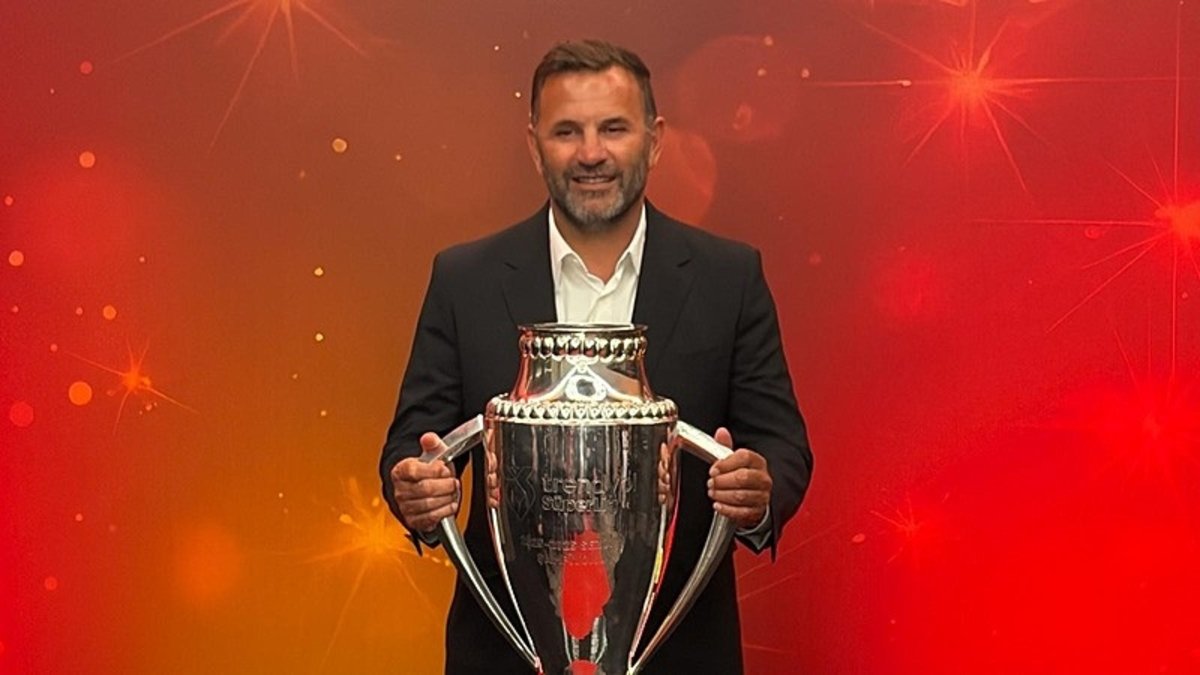 Okan Buruk: 4 yıldır başarıyoruz