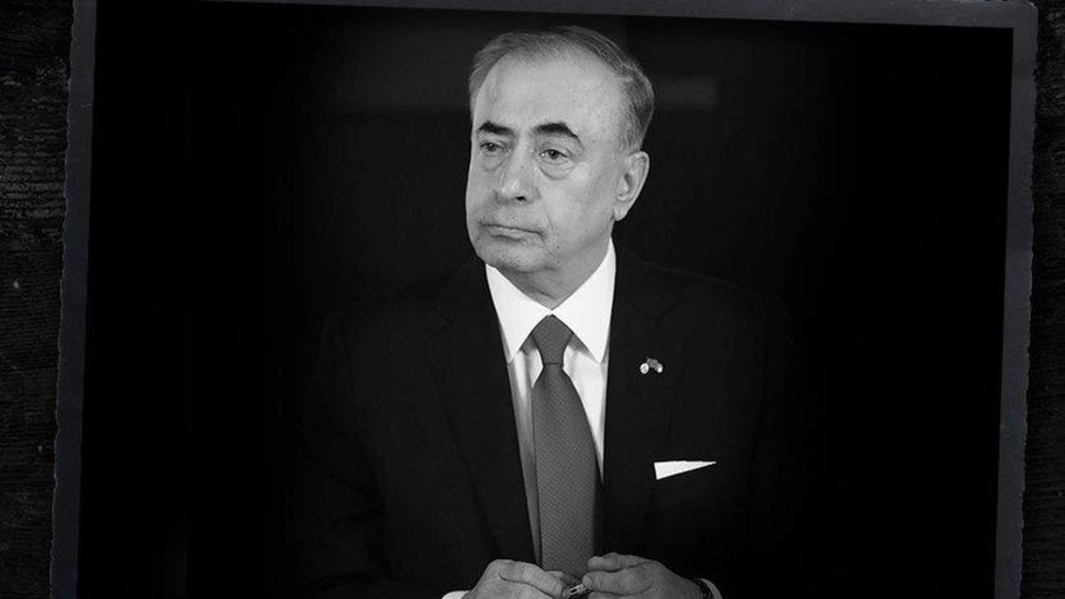 Galatasaray'dan Mustafa Cengiz paylaşımı