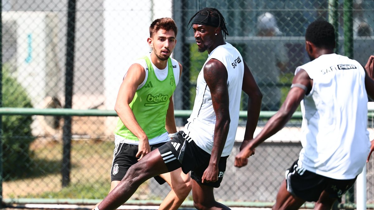 Beşiktaş İkas Eyüpspor maçına hazır! Beşiktaş İkas Eyüpspor maçına hazır!