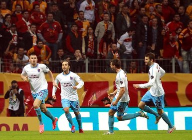 Galatasaray-Trabzonspor Spor Toto Süper Lig 32. hafta