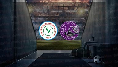 Rizespor -  Keçiörengücü maçı ne zaman, saat kaçta ve hangi kanalda canlı yayınlanacak? | TFF 1. Lig