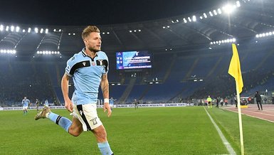Lazio, Napoli'yi Immobile'yle geçti