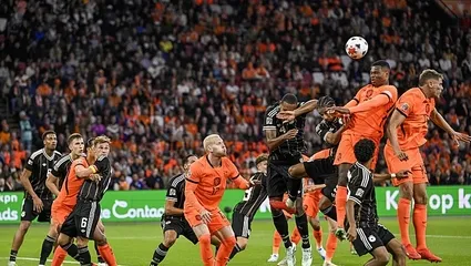 Almanya son anda yıkıldı