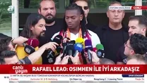 Rafael Leao, G.Saray için geldi!