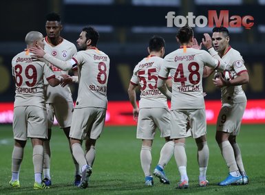 İşte Tuzlaspor-Galatasaray maçı sonrası kavga anı!