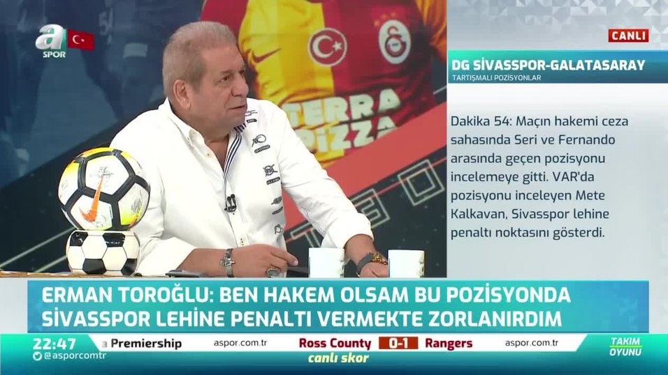 Erman Toroglu Ndan Flas Penalti Yorumu Videosunu Izle Fotomac Tv