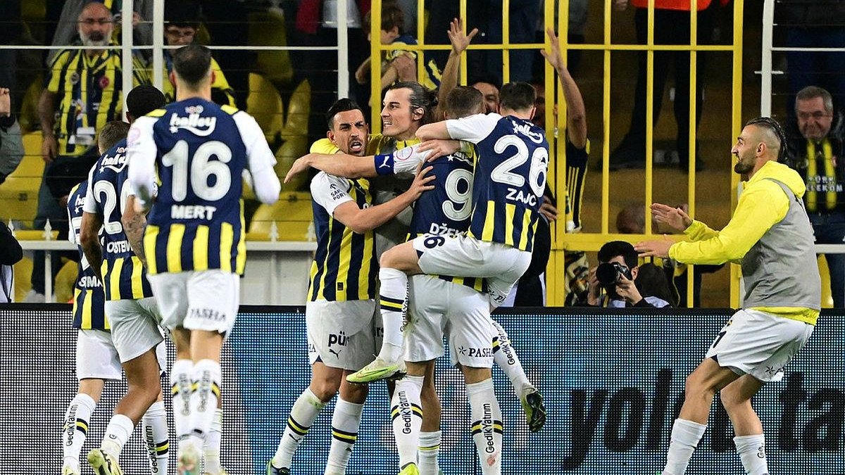 Fenerbahçe'den 20 maçlık yenilmezlik serisi!