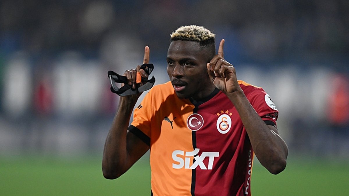 GALATASARAY HABERİ | Manchester United'dan Victor Osimhen hamlesi! Sezon sonuna kadar... GALATASARAY HABERİ | Manchester United'dan Victor Osimhen hamlesi! Sezon sonuna kadar...