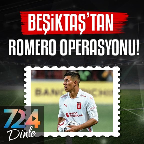TRANSFER HABERİ - Beşiktaş’tan Zaid Romero operasyonu