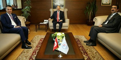 Fikret Orman'ı kabul etti