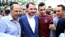 Berat Albayrak takip etti