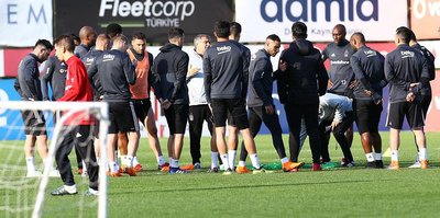 Beşiktaş, Galatasaray derbisi öncesi antrenmanı taraftara açıyor!