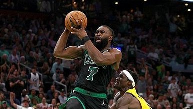 Jaylen Brown kariyer rekoru kırdı! Boston Celtics evinde Indiana Pacers'ı devirdi