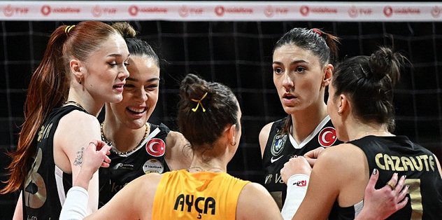 Vakıfbank’tan Aslan’a set yok