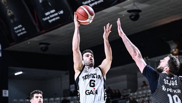 Beşiktaş GAİN sahasında galip!