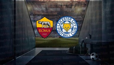Roma - Leicester City maçı CANLI İZLE