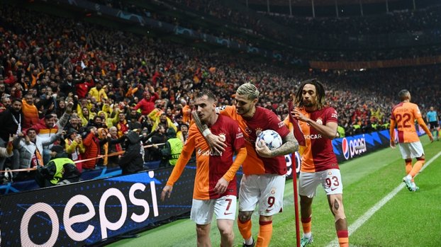 Parken'de son tango!
