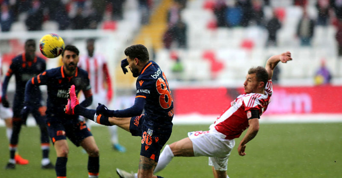 Mac Sonucu Sivasspor 1 1 Basaksehir Ozet Izle Son Dakika Sivasspor Haberleri Fotomac