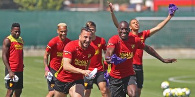 Göztepe'de Kardemir Karabükspor maçı hazırlıkları