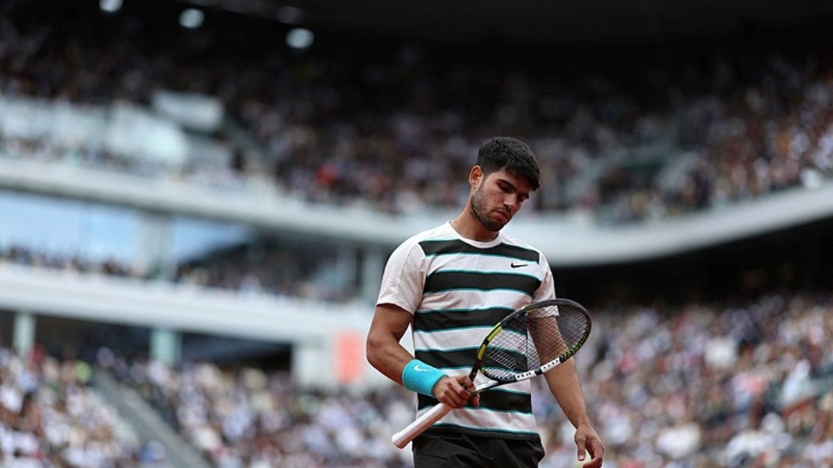 Fransa Açık'ın son şampiyonu Alcaraz, bu yıl düzenlenecek turnuvayı kaçıracak!