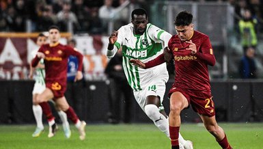 Roma Sassuolo: 3-4 (MAÇ SONUCU ÖZET)