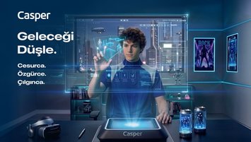 Casper, 35. Yılında Geleceği Ekrana Taşıdı