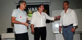 Beşiktaş’a VAR sistemi tanıtıldı