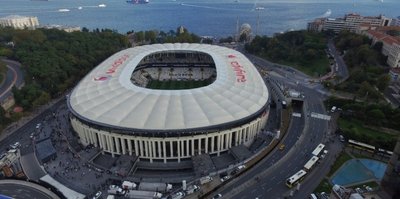 Vodafone Park'a geldiler!