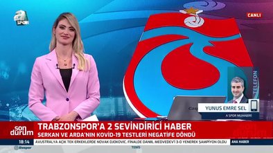 Trabzonspor'a 2 müjde birden!